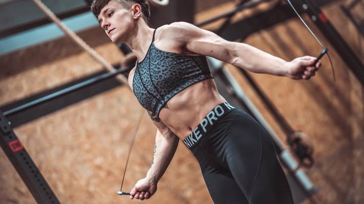 Munduko Nobull CrossFit Open Txapelketako 3. fasera igaro da Oihana Moya, Europako sailkapenean 27. postua lortuta