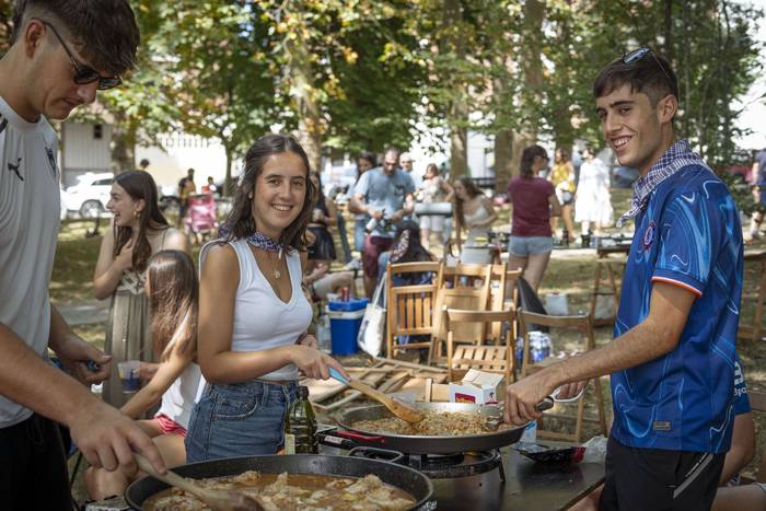 Paella txapelketarekin piztu 34 1754815605486