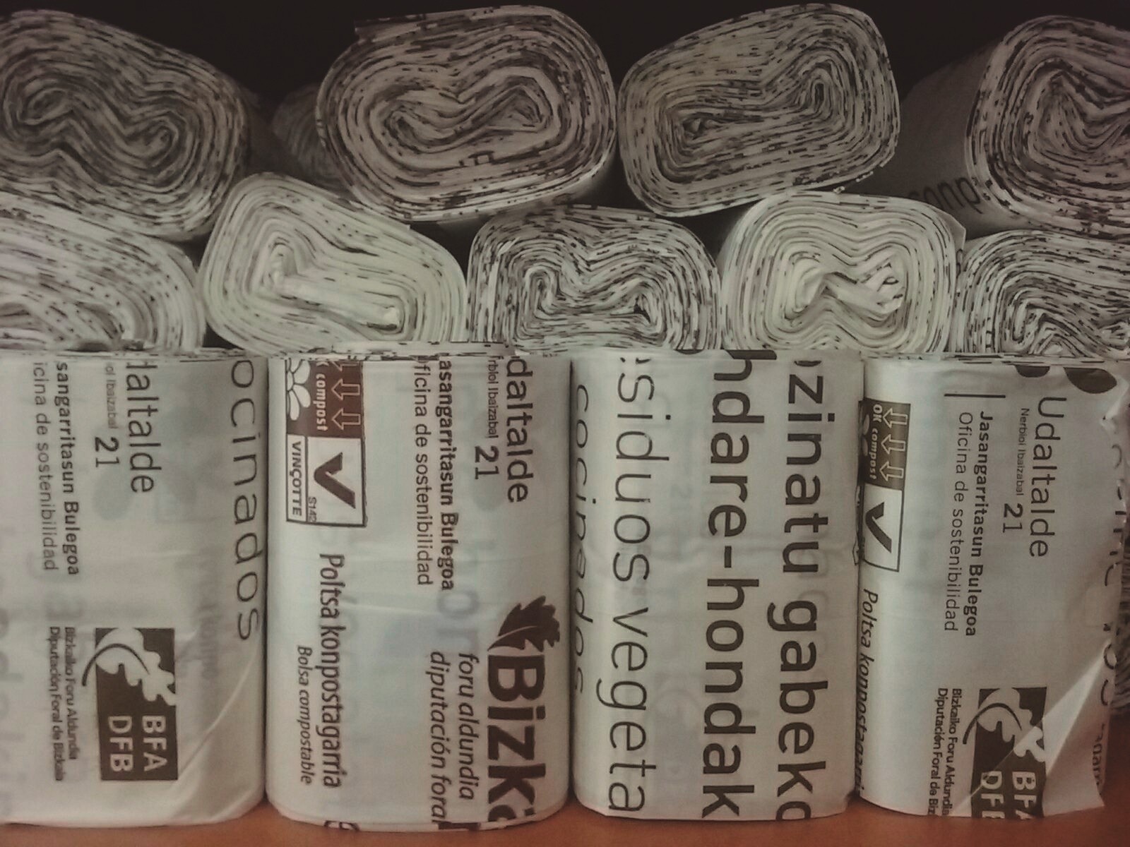 141 familiek materia organikoko 11.773 kilo birziklatu zituzten iaz