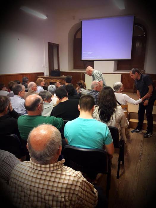 Lantenoko aurkezpena