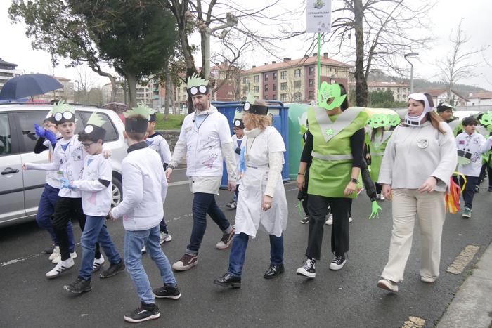 Mendiko Eskolako umeek espaz 72 1770991750776