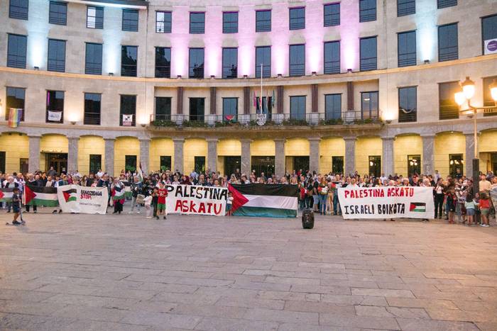 "Palestinarekin konpromisoa" 47 1760599241620