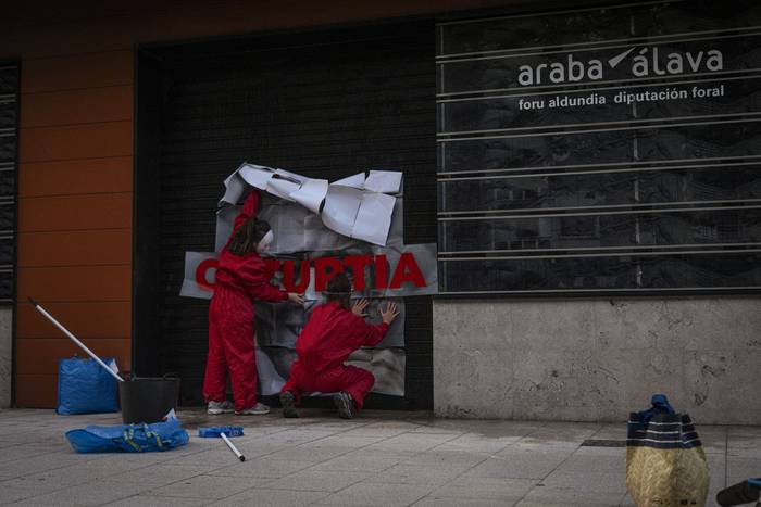 Itxialdia abiatu dute Madera 33 1761331158529