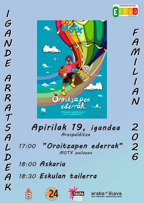 Igande arratsaldeak familian