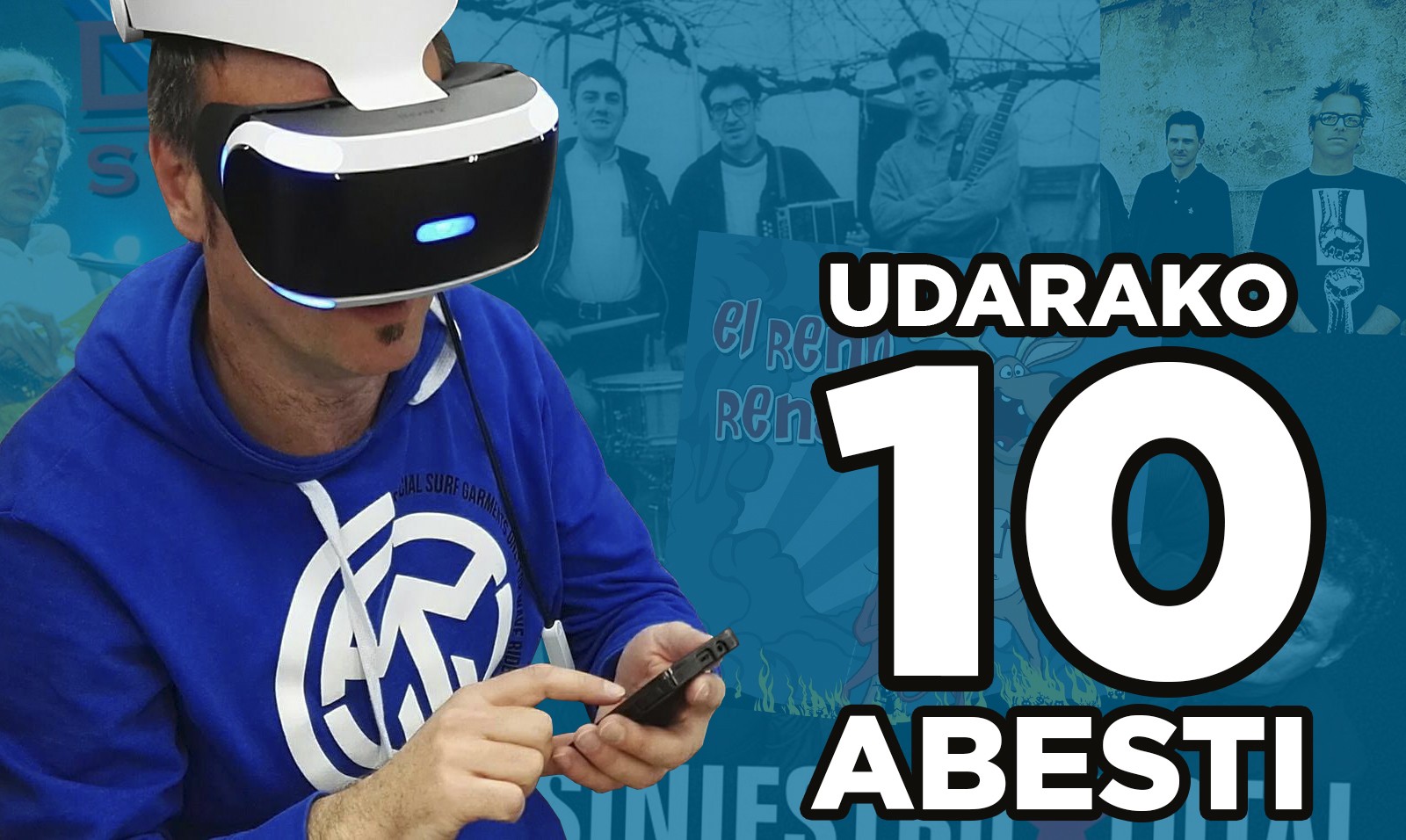 [IÑAKI MOSKOSO] Uda alaitzeko 10 abesti