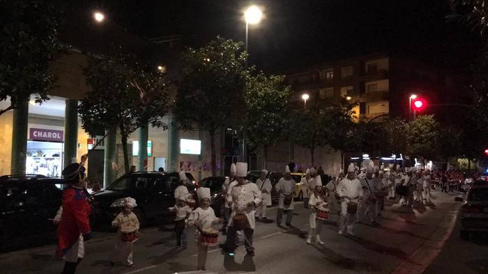 Danborradak egin dituzte Amu 52 1556464203449