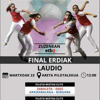 Emakumeen eskuz binakako txapelketa nagusia, final erdiak