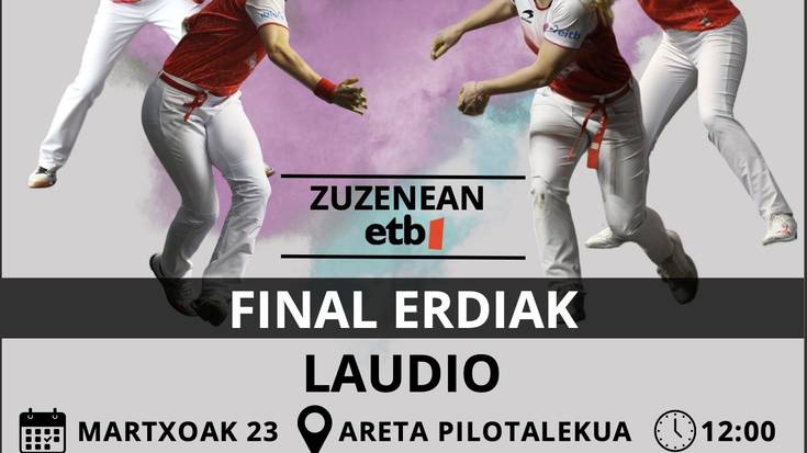 Emakumeen eskuz binakako txapelketa nagusia, final erdiak