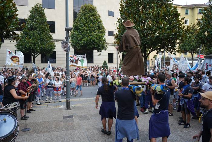 Kuadrillak arduratu dira San 50 1755424374880