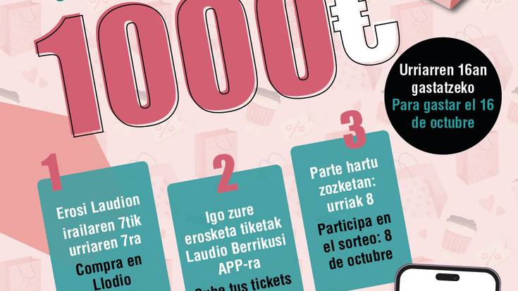 Merkataritza festa, Laudio Berrikusi Zozketa