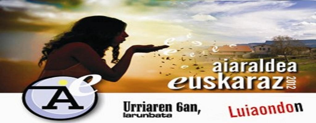 Aurtengo Aiaraldea Euskaraz edizioa urriaren 6an ospatuko da