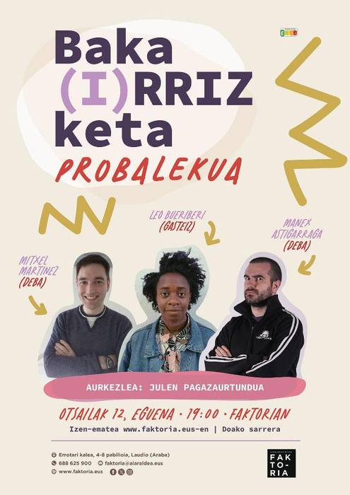 Baka(i)rrizketa probalekua