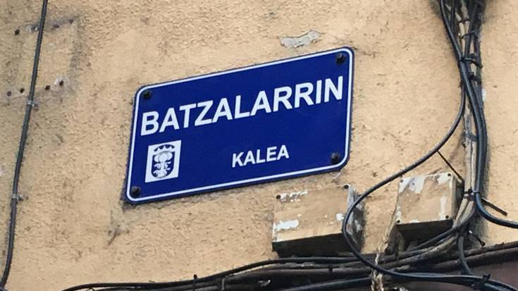 Batzalarrin bilakatu dute dagoeneko Pio XII. kalea