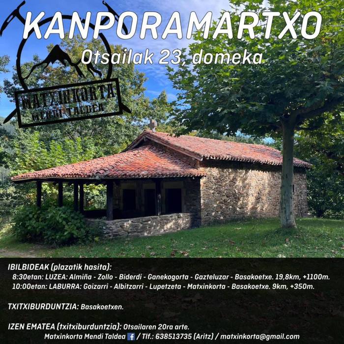 Kanporamartxo