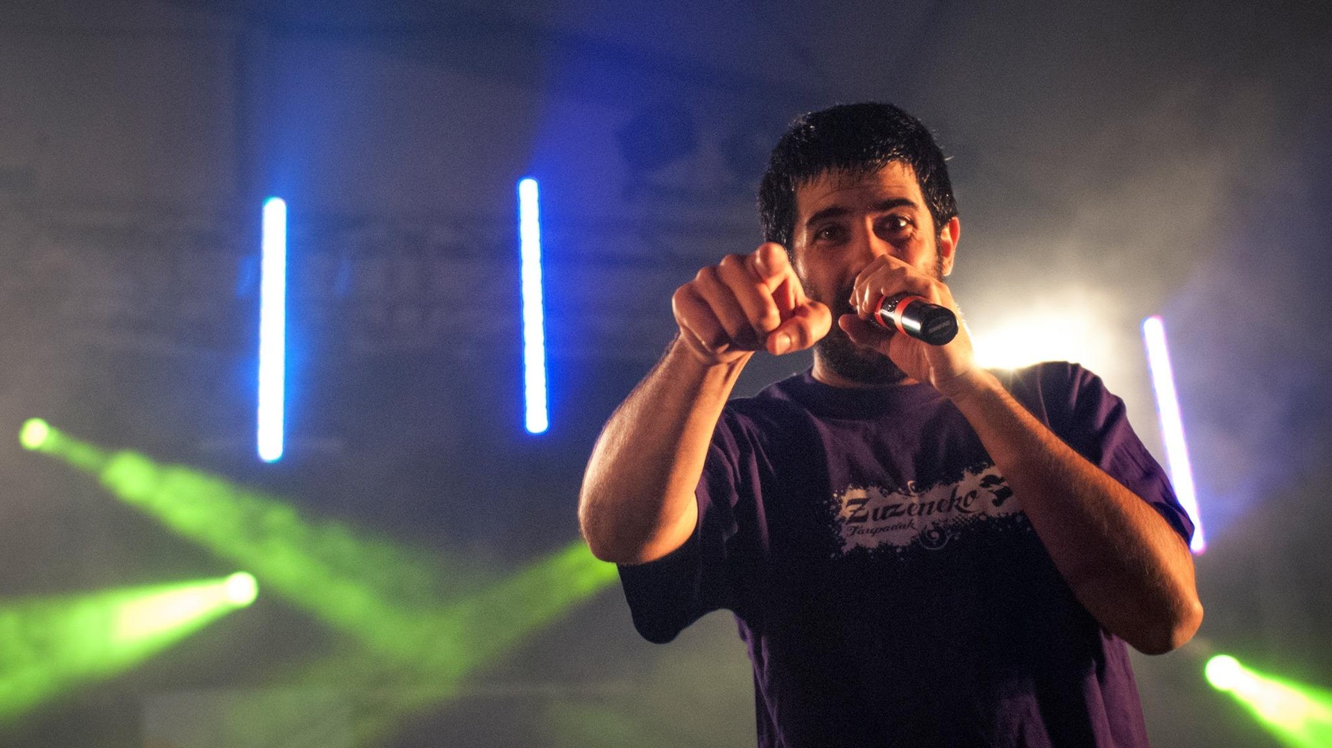 Zuzeneko Taupadak, musika eta elkartasuna!