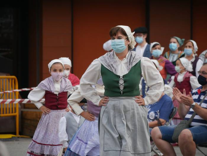 Itxarkundiaren emanaldia