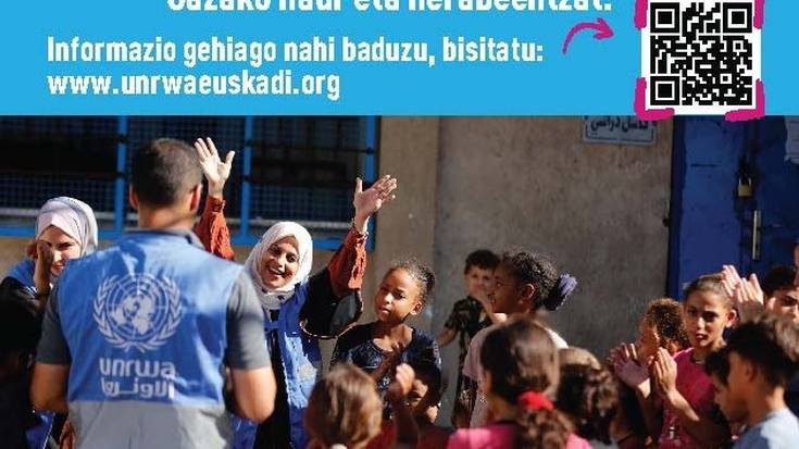 Laudio Ikastolako DBH2ko ikasleek Palestinaren aldeko diru bilketa abiatu dute