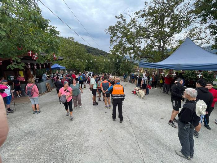 Asteburu bikaina igaro dute  12 1759091689810