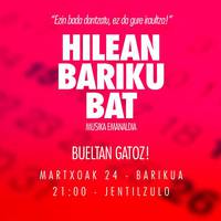 Hilean Bariku Bat
