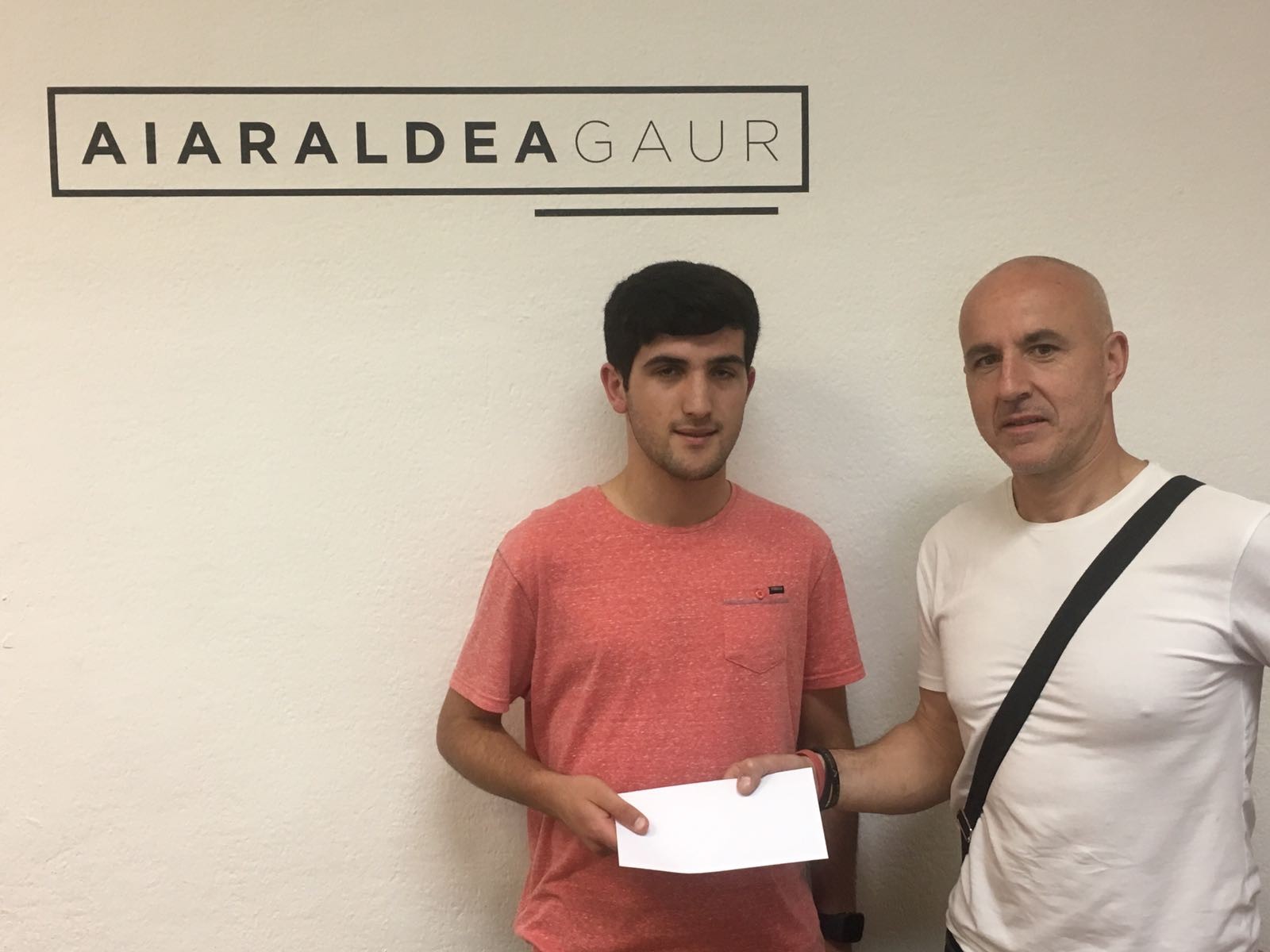 Iker Olabarria Aretxaga irabazi du Josito memorialean parte hartzeko dortsala