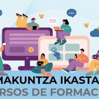 Formakuntza ikastaroa: Pantailak, sare sozialak eta Internet modu osasungarrian erabiltzeko hezkuntza
