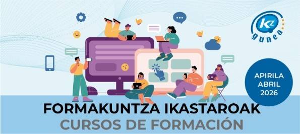 Formakuntza ikastaroa: Pantailak, sare sozialak eta Internet modu osasungarrian erabiltzeko hezkuntza