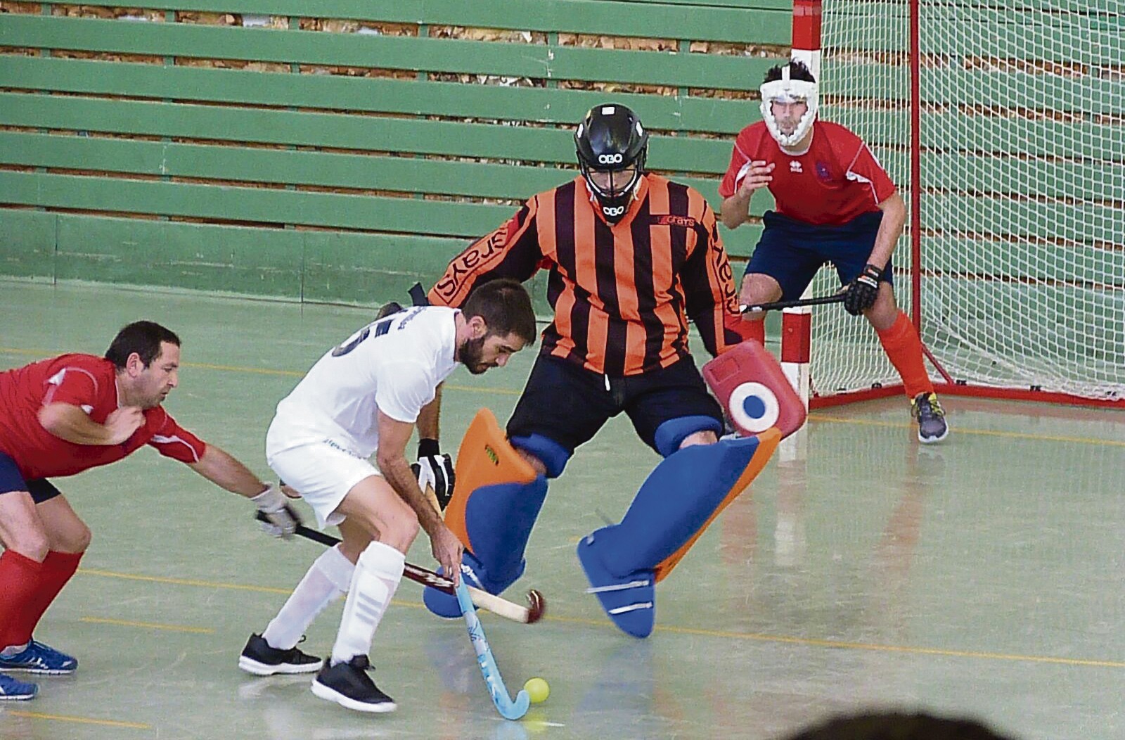 Areto Hockeyko txapelketa ugari jokatuko dira La Granja kiroldegian