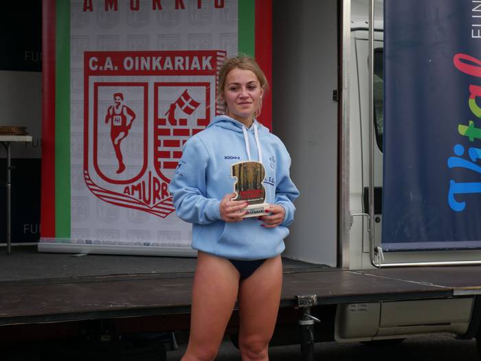 Tenperatura hotza, baina gir 173 1670778107493