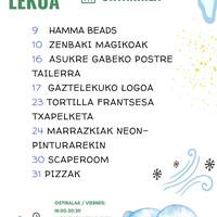 Okondoko Gaztelekua: Pizzak