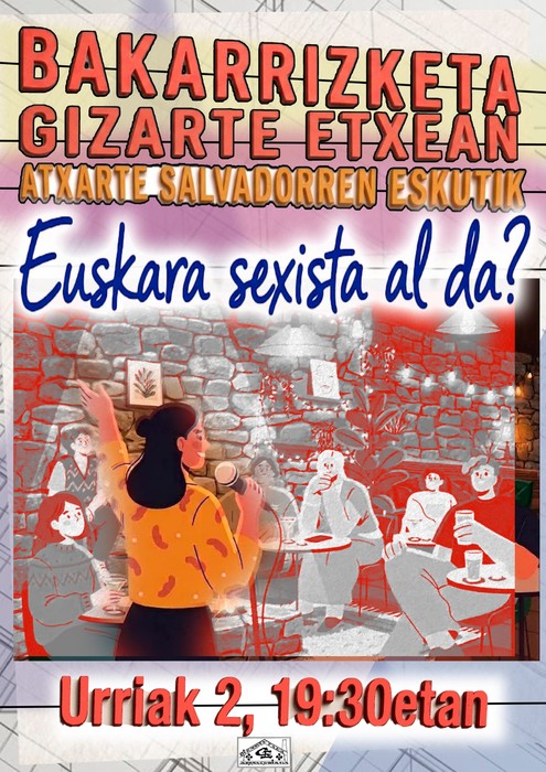Bakarrizketa Atxarte Salvadorrekin