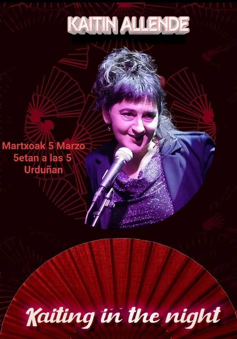 'Kaiting in the night' bakarrizketa