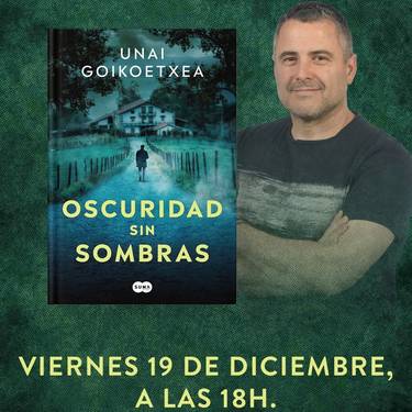 Unai Goikoetxearen liburu berriaren aurkezpena