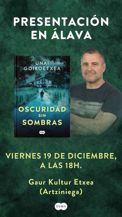 Unai Goikoetxearen liburu berriaren aurkezpena
