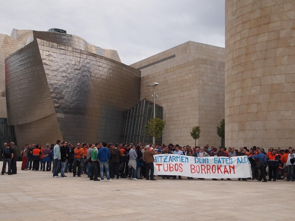 Enplegua erregulatzeko espediente berria abiatuko du Tubos Reunidosek, iaz 56,6 milioi euroko irabazi garbiak izan arren