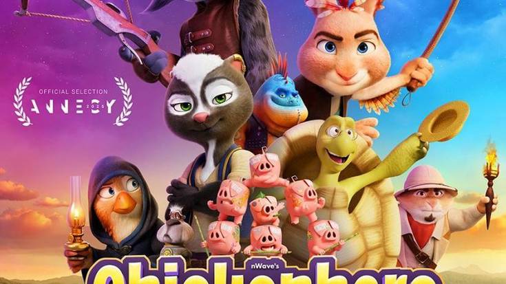 "Pollolibre y el secreto de la Marmota"