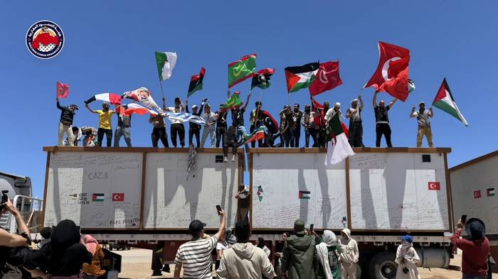 Global Sumud Konboia blokeatuta dago Libian, eta egoeragatik kezka adierazi du Laudioko Udalak