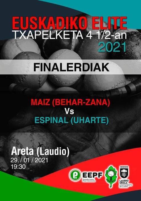Euskadiko Elite Txapelketa 4 1/2an