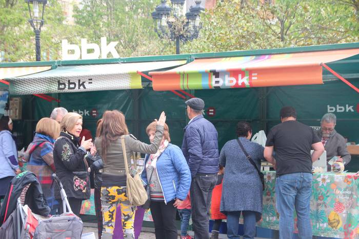 Azoka agroekologikoa ospatu  31 1556394133479