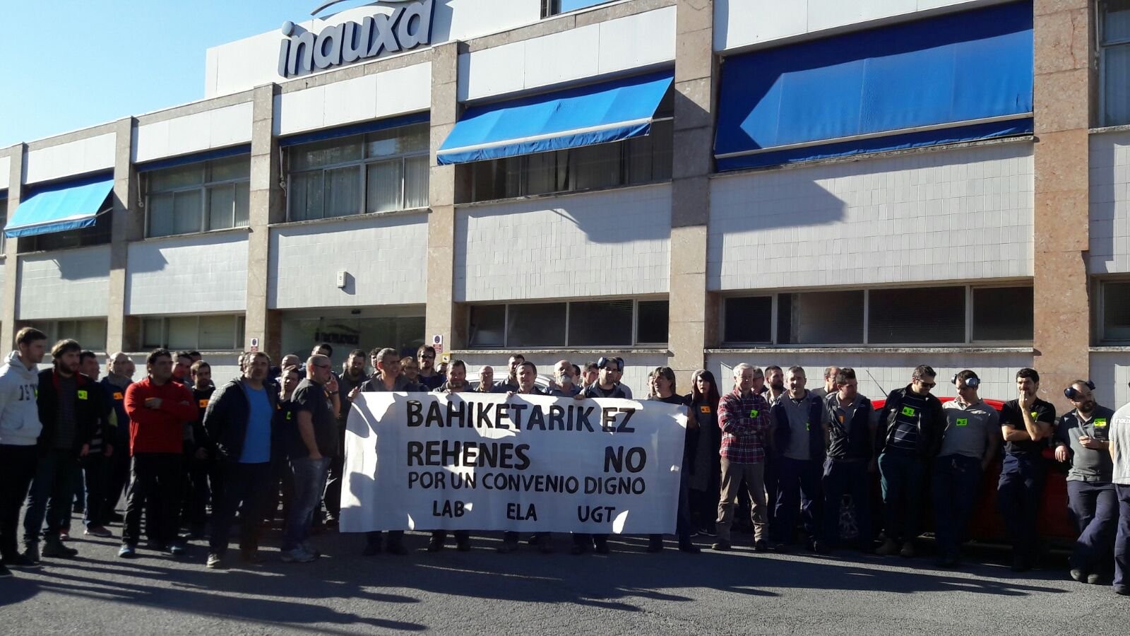 LABek irabazi ditu Mubea-Inauxa enpresako hauteskundeak eta ELAk ere ordezkari gehiago izango ditu