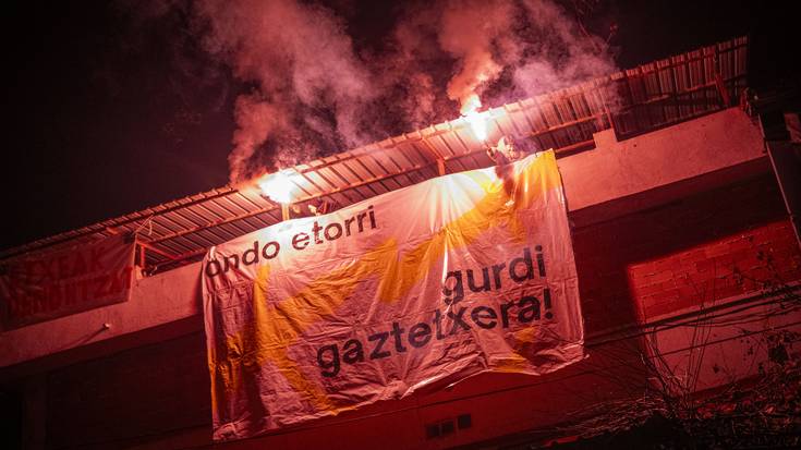 Ongi etorri beroa egin diote Gurdi Gaztetxeari