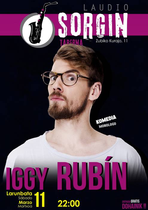 Iggy Rubin