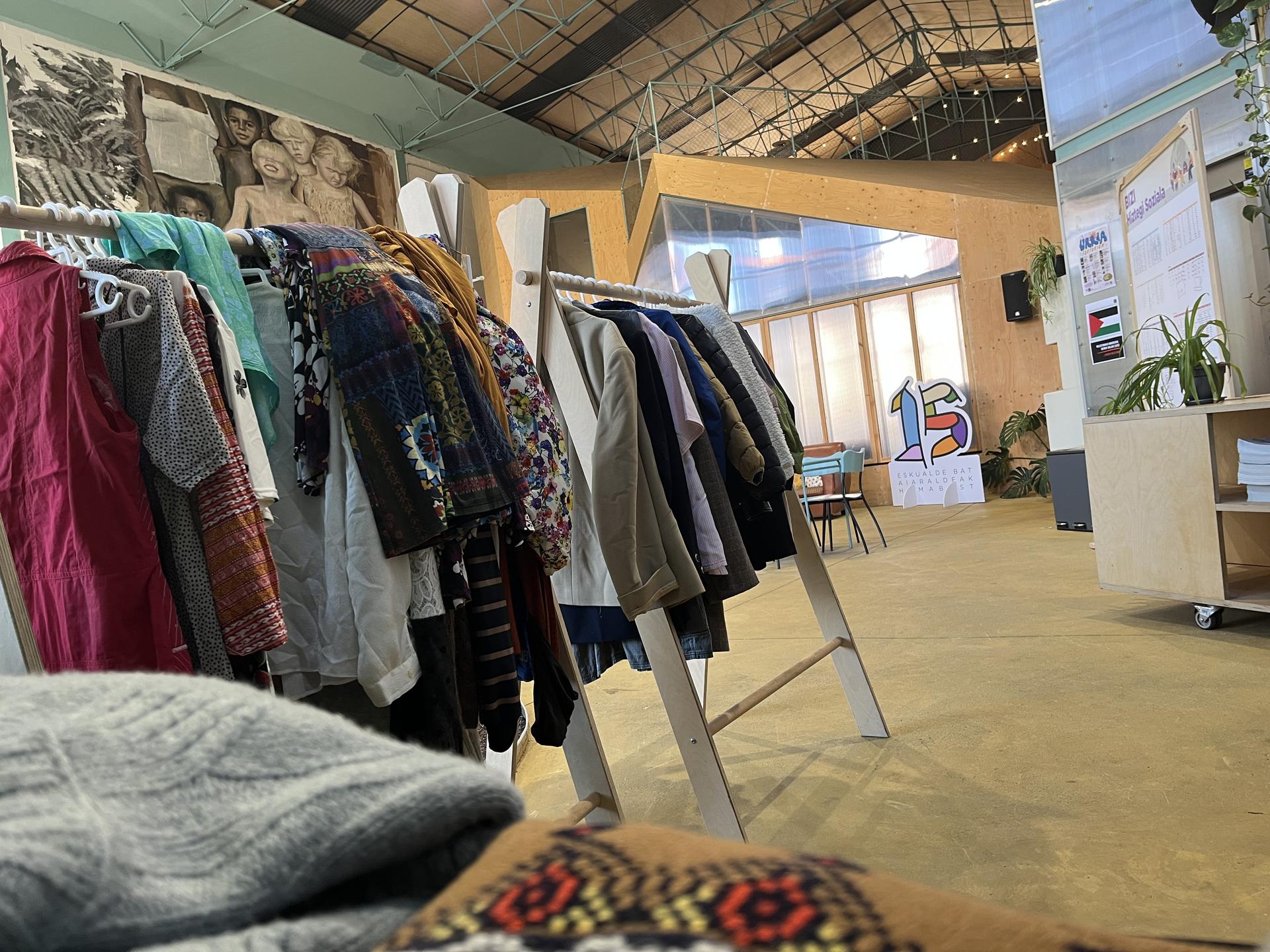 Aiaraldeko Ekintzen Faktoriak arropa plaza antolatuko du azaroaren 7tik 14ra