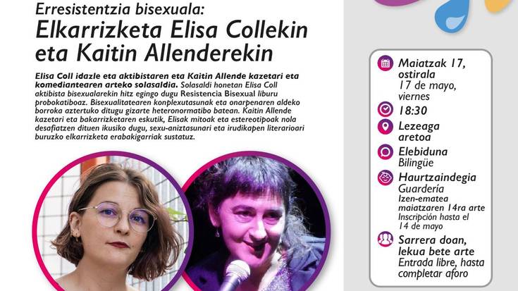 Elkarrizketa Elisa Collekin eta Kaitin Allenderekin