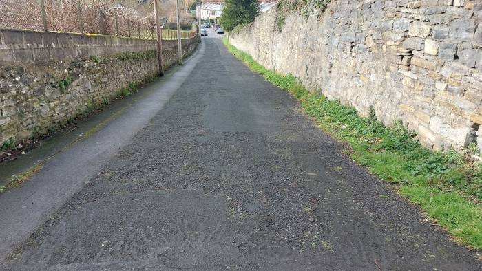 Artziniegako zazpi bide publiko asfaltatzeari ekingo diote datorren astelehenean