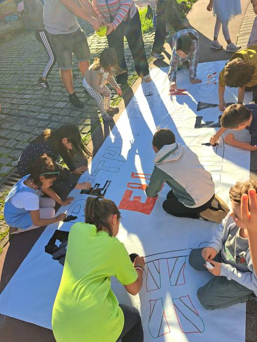 Areta apaindu zuten atzo Kor 13 1774390109103