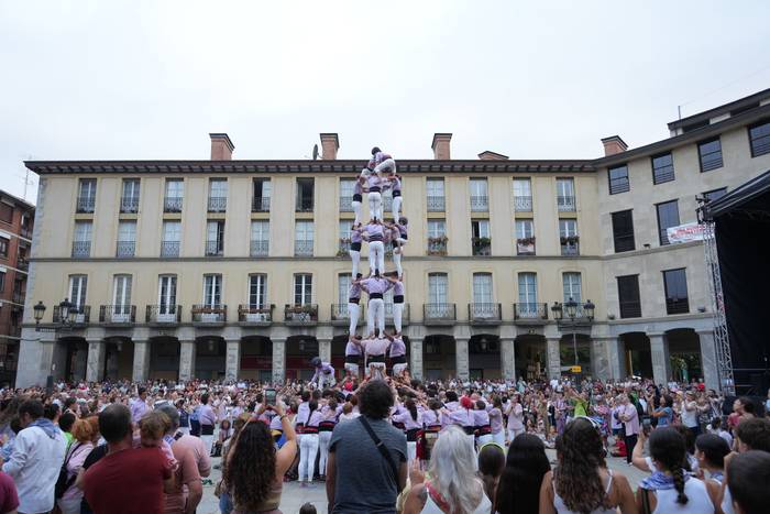 Kuadrillak arduratu dira San 63 1755424410284