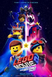 "La Lego 2" filma ikusteko sarrera bikoitza