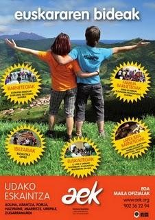 Aiaraldeko Berbalagunak: Barnetegi ibiltariak