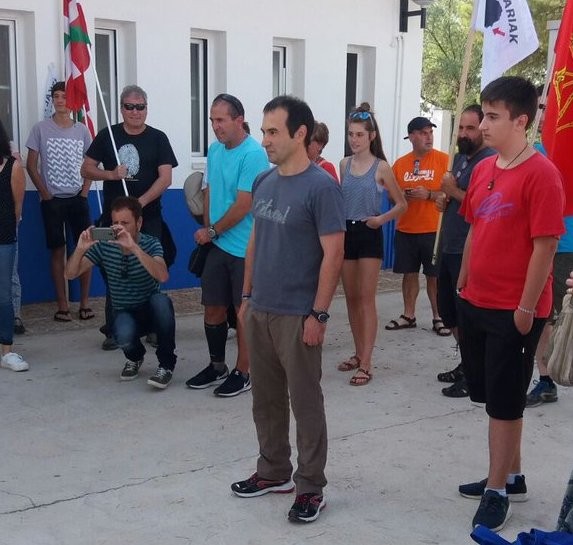 Guardia Zibilak goizean egindako atxiloketak salatzeko mobilizazioa egingo dute Amurrion