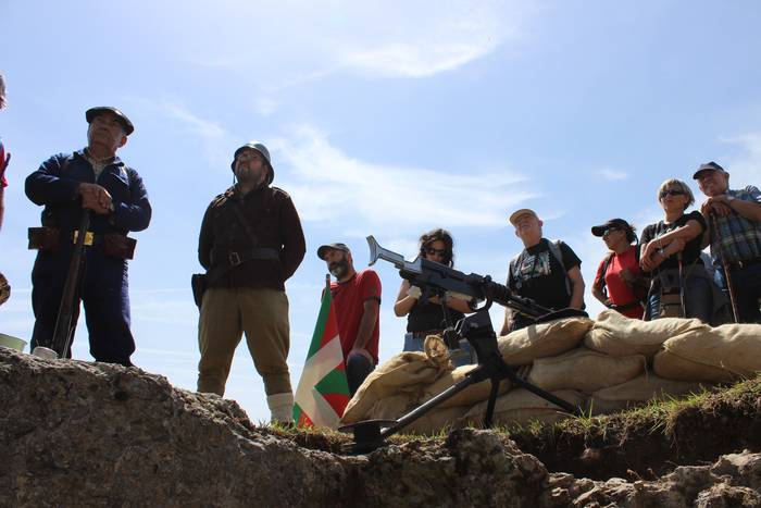 San Pedron gertatutako sarra 45 1495995714078